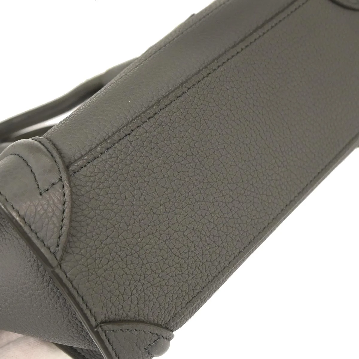 Celine Gray Nano Luggage 2way Shoulder Tote Bag - Image 4