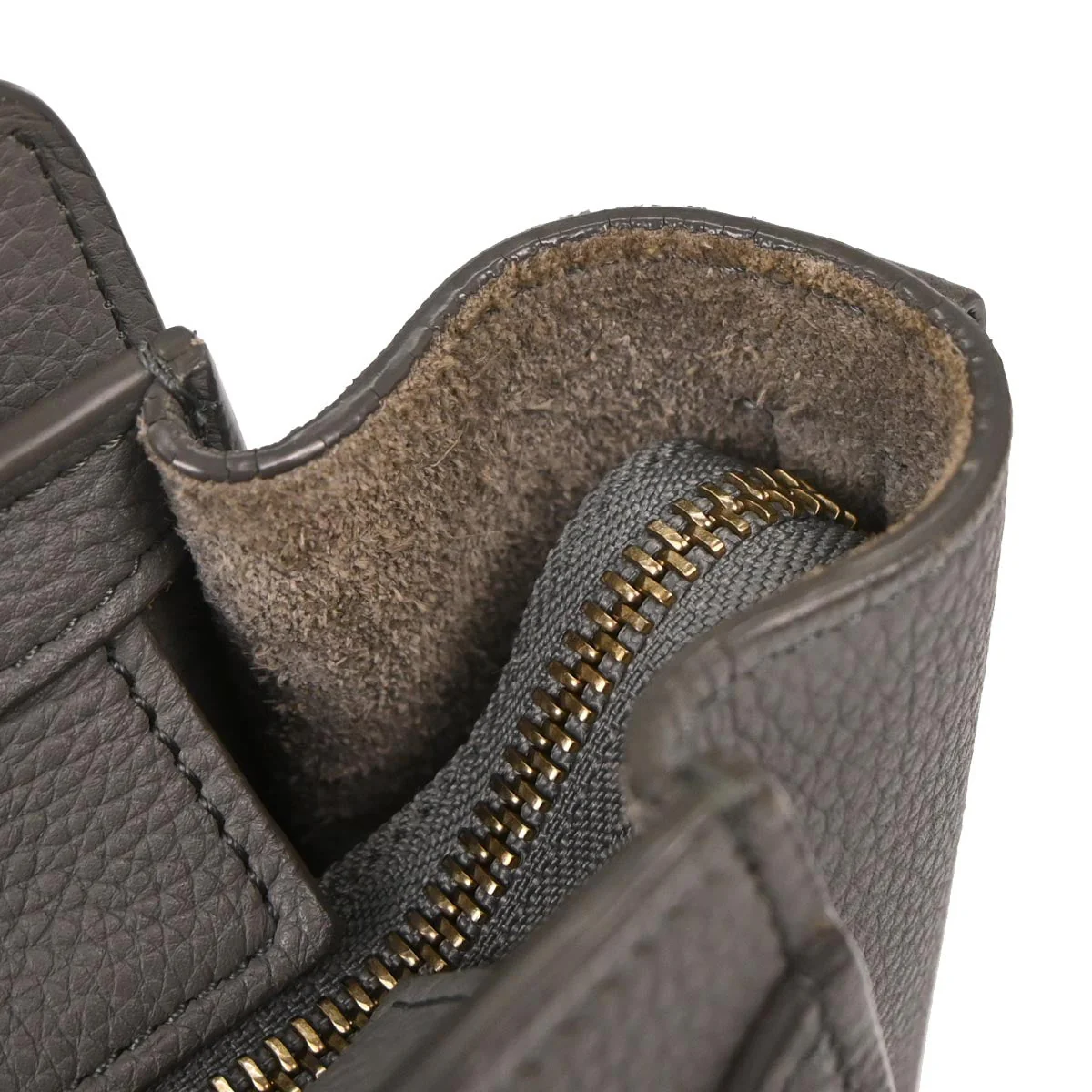 Celine Gray Nano Luggage 2way Shoulder Tote Bag - Image 5