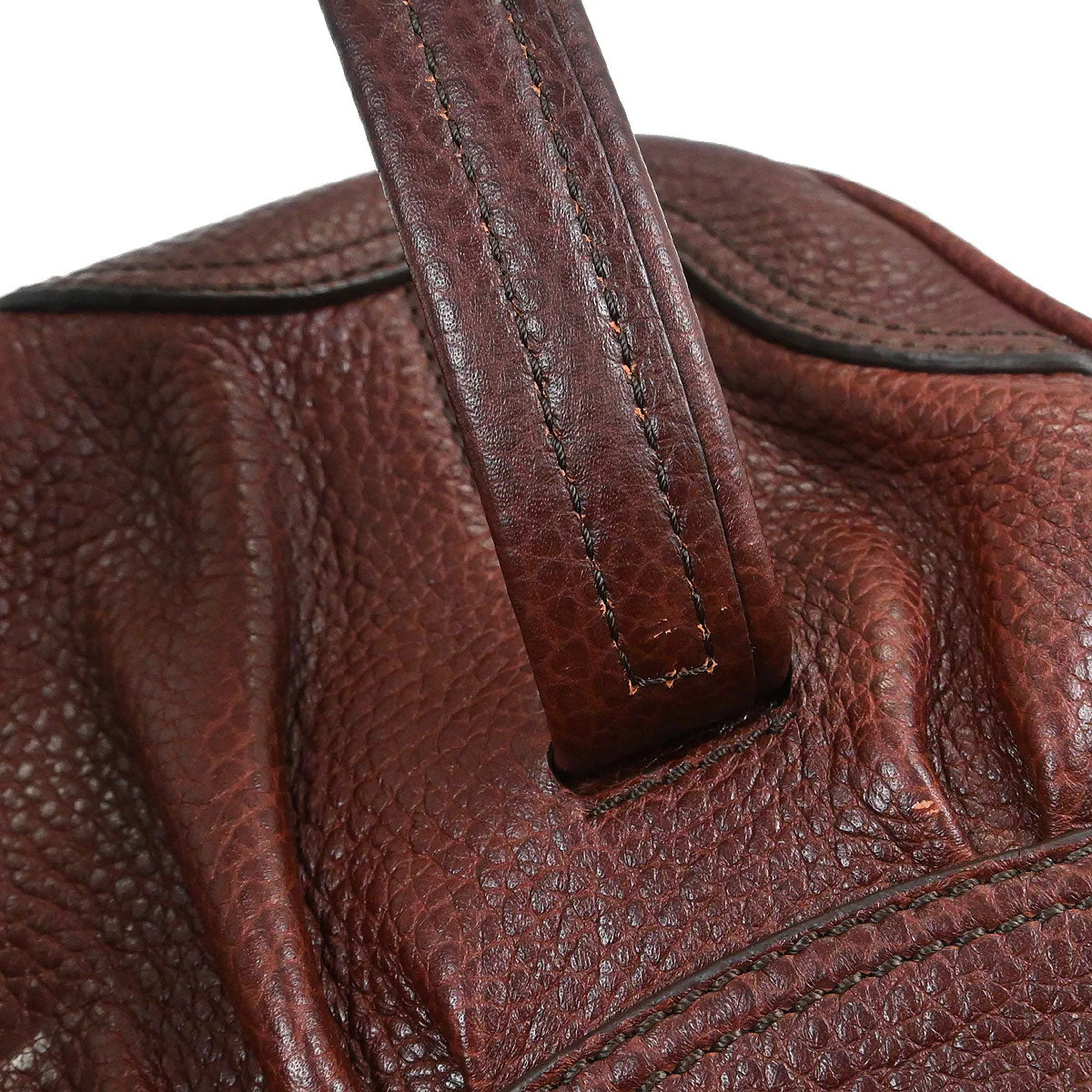 Celine Brown Chouquette Handbag - Image 10