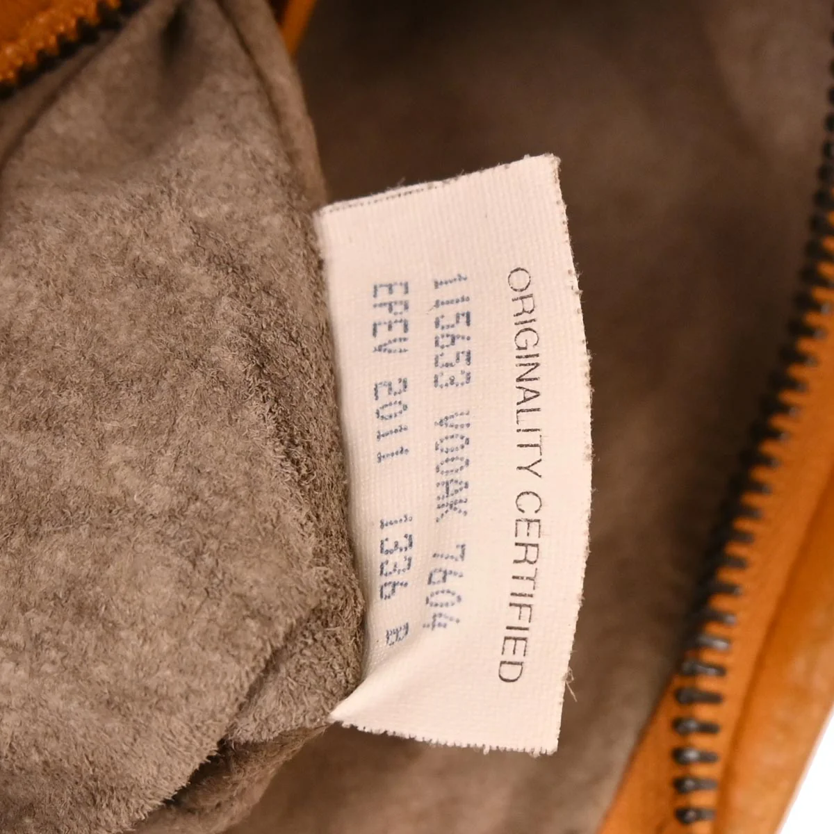 Bottega Veneta Orange Intrecciato Hobo Handbag - Image 10