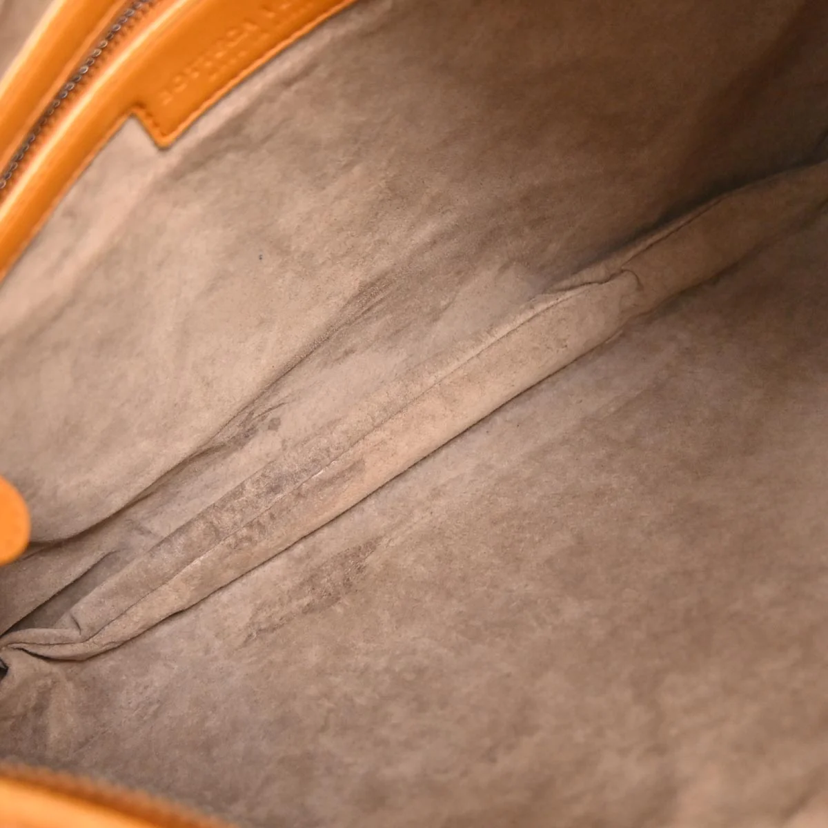 Bottega Veneta Orange Intrecciato Hobo Handbag - Image 8