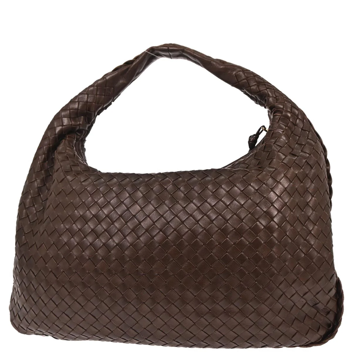 Bottega Veneta Brown Intrecciato Hobo Handbag - Image 2