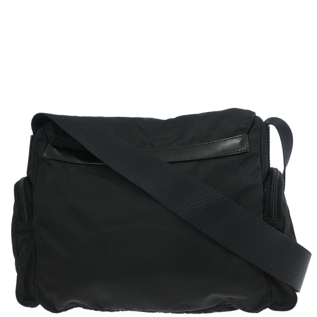 Prada Black Nylon Shoulder Bag - Image 2