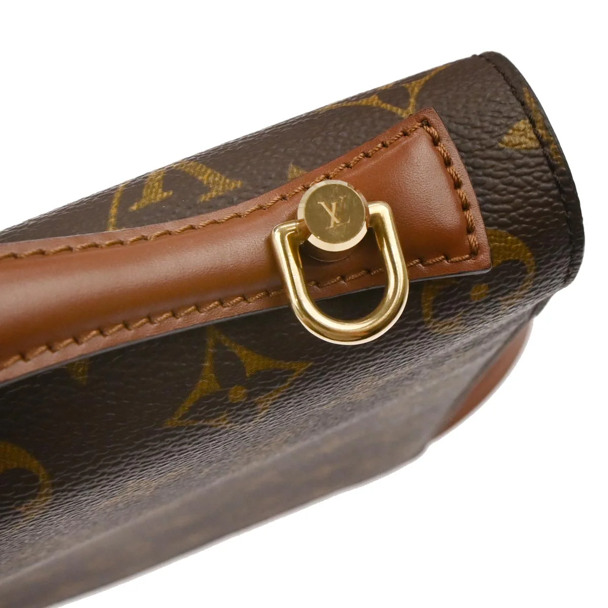 Louis Vuitton 1997 Monogram Monceau 28 2way Business Shoulder Handbag M51185 - Image 5