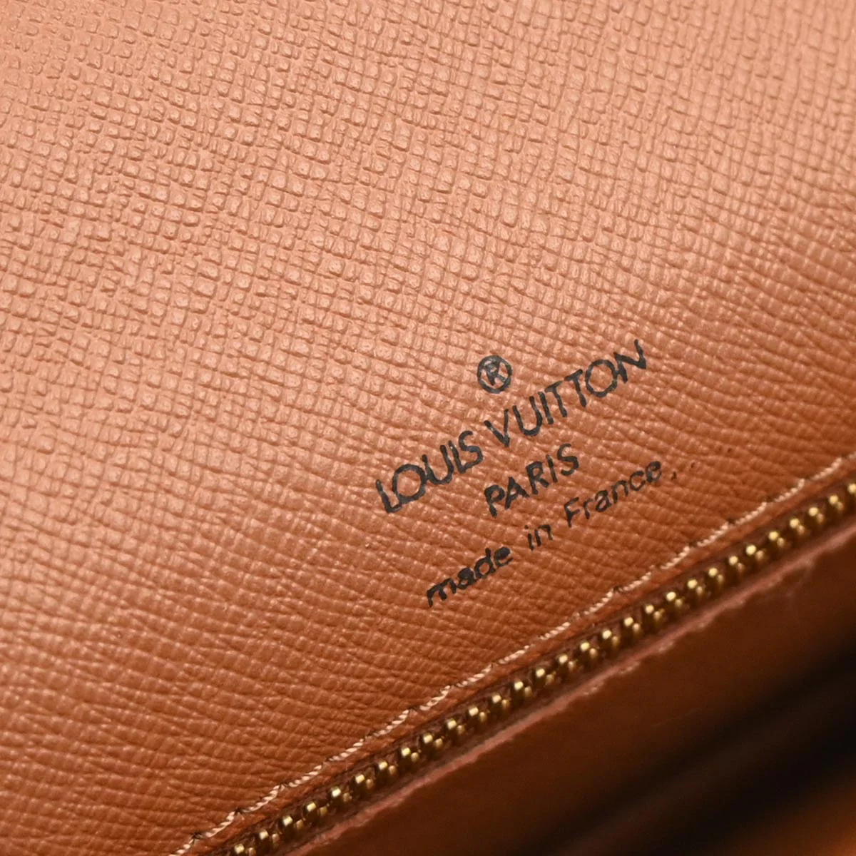 Louis Vuitton 1997 Monogram Monceau 28 2way Business Shoulder Handbag M51185 - Image 8