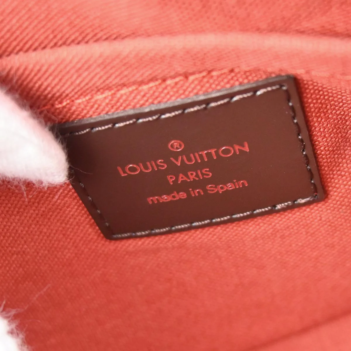 Louis Vuitton 2005 Damier Rivera Mini Handbag N41436 - Image 9