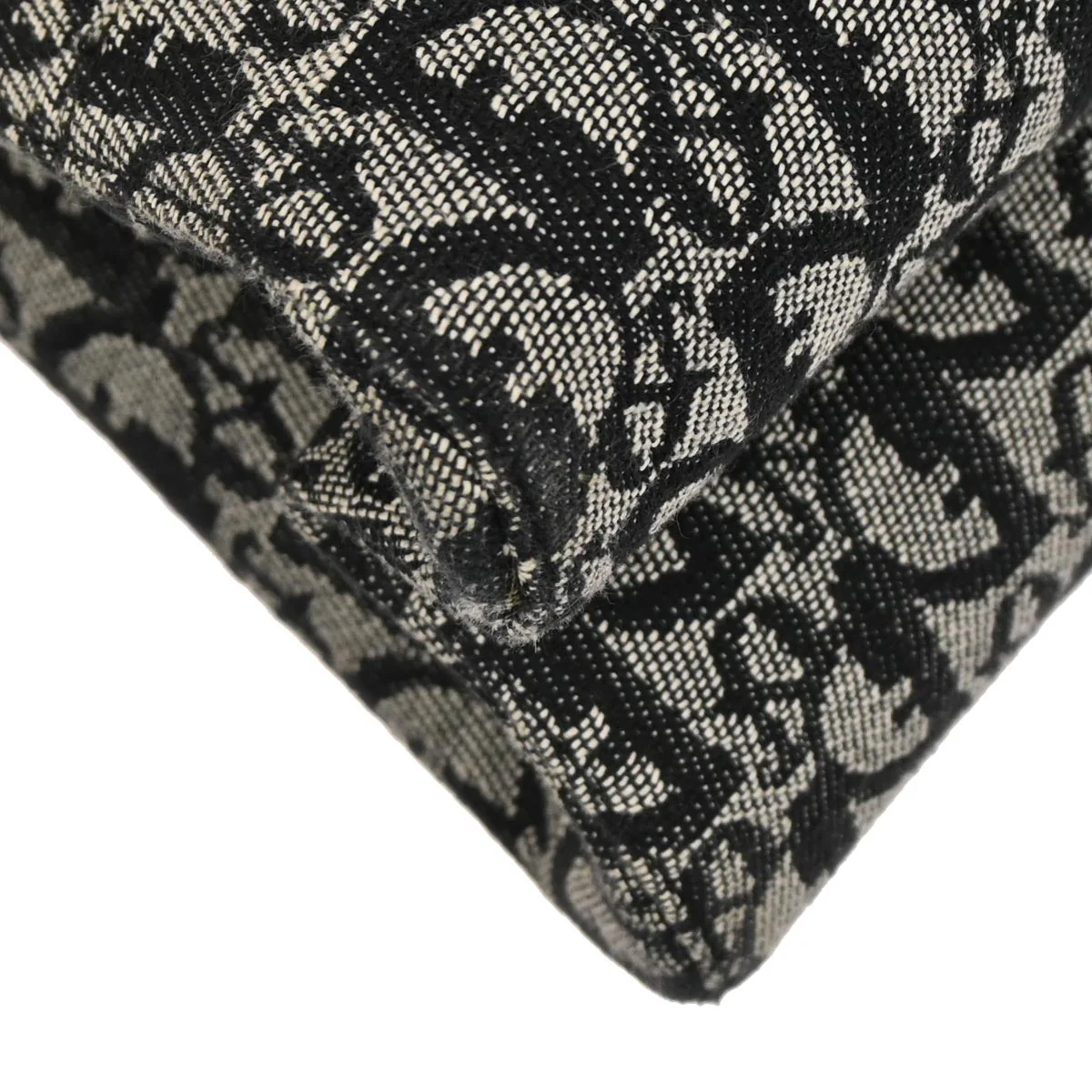 Christian Dior Black Trotter Tote Bag - Image 6
