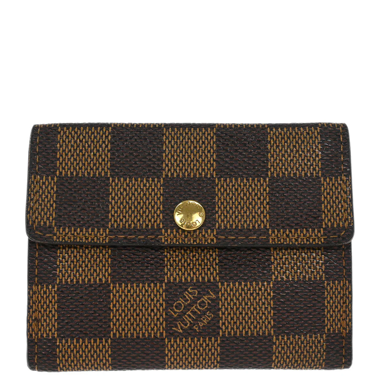 Louis Vuitton 2006 Damier Ludlow Coin Case Wallet N62925