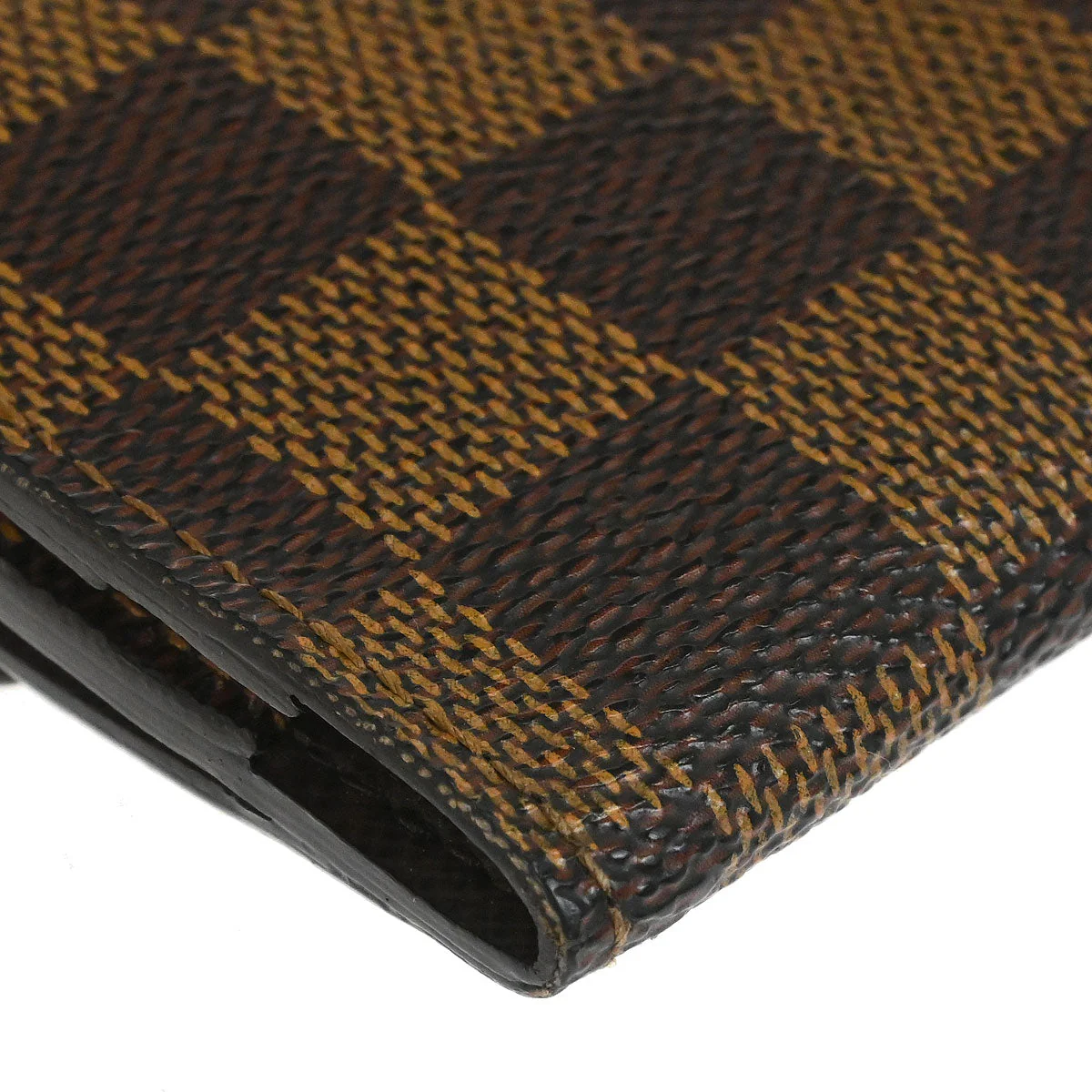 Louis Vuitton 2006 Damier Ludlow Coin Case Wallet N62925 - Image 3