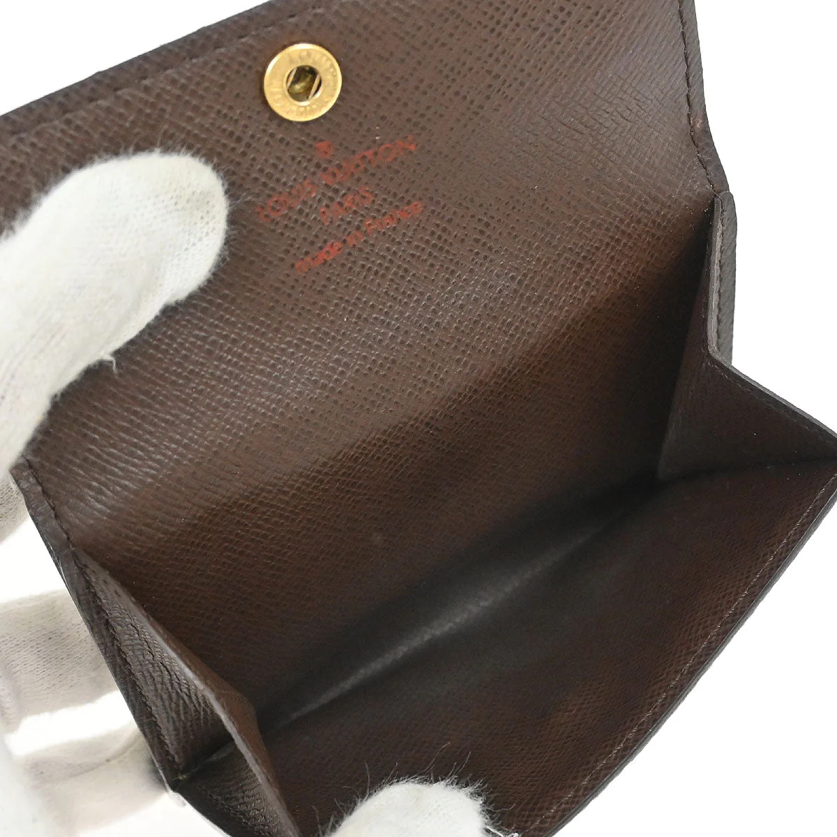 Louis Vuitton 2006 Damier Ludlow Coin Case Wallet N62925 - Image 5