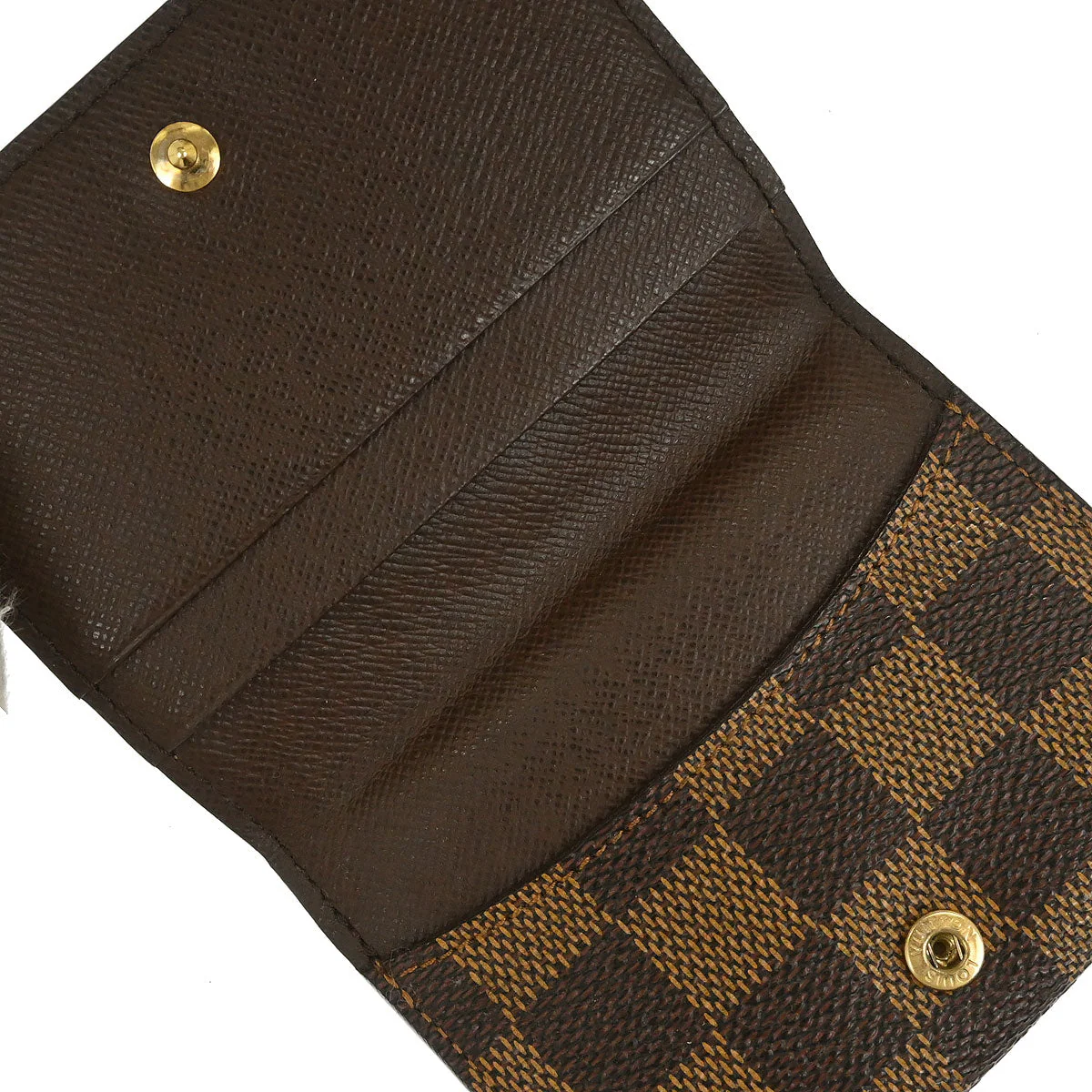 Louis Vuitton 2006 Damier Ludlow Coin Case Wallet N62925 - Image 6