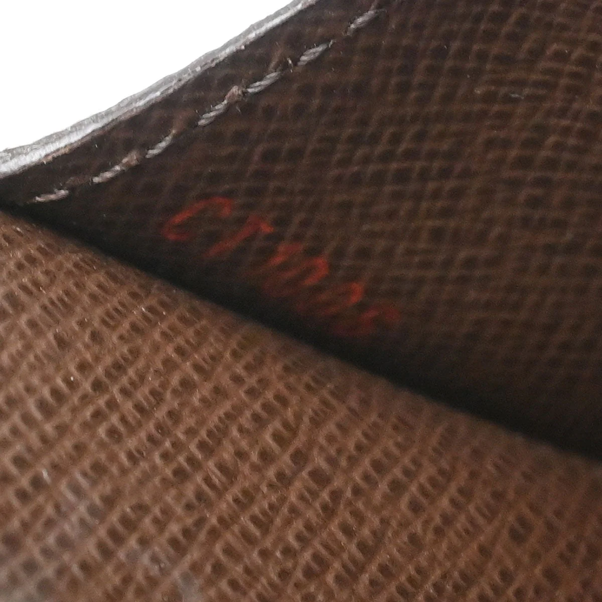 Louis Vuitton 2006 Damier Ludlow Coin Case Wallet N62925 - Image 7
