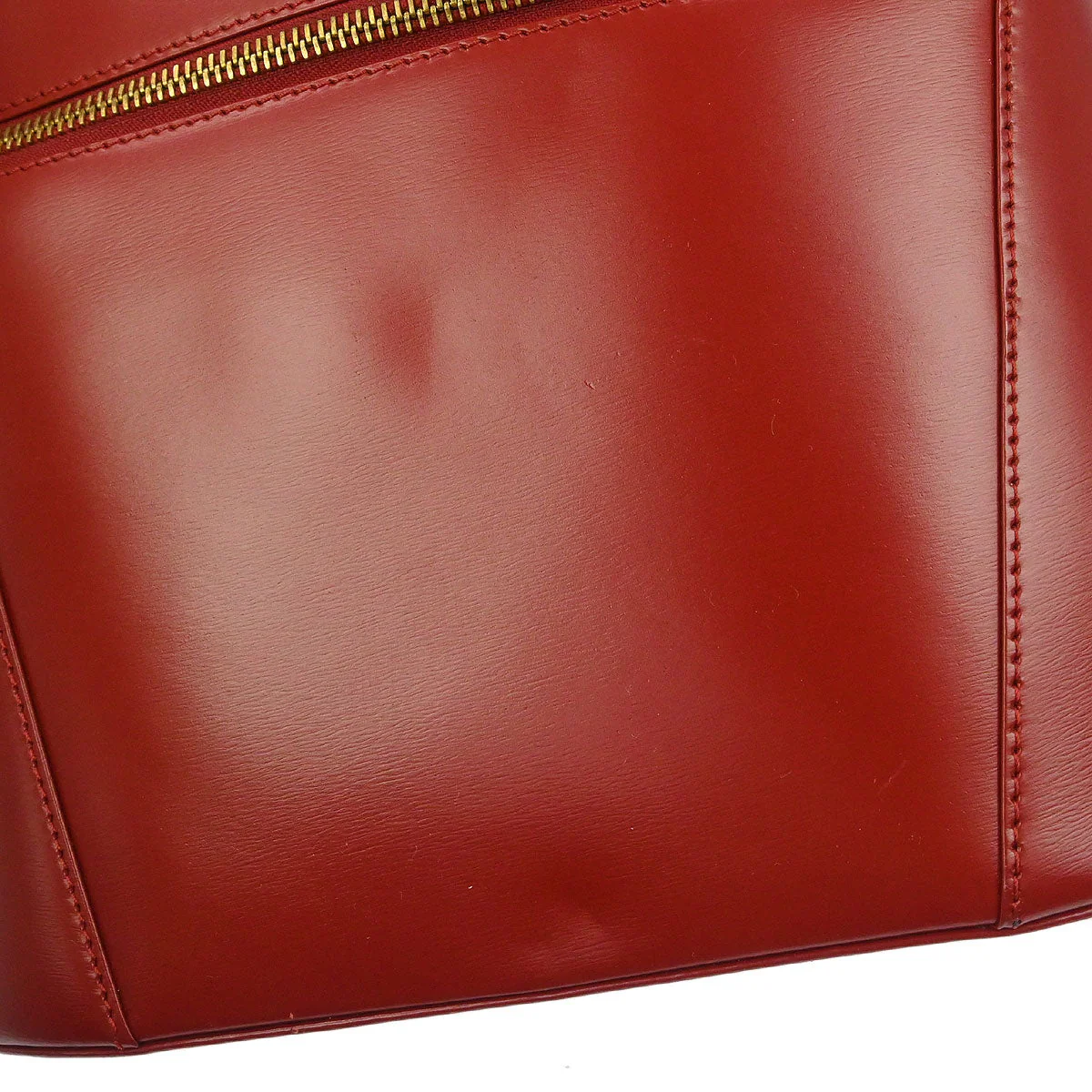 Yves Saint Laurent Red Backpack - Image 6