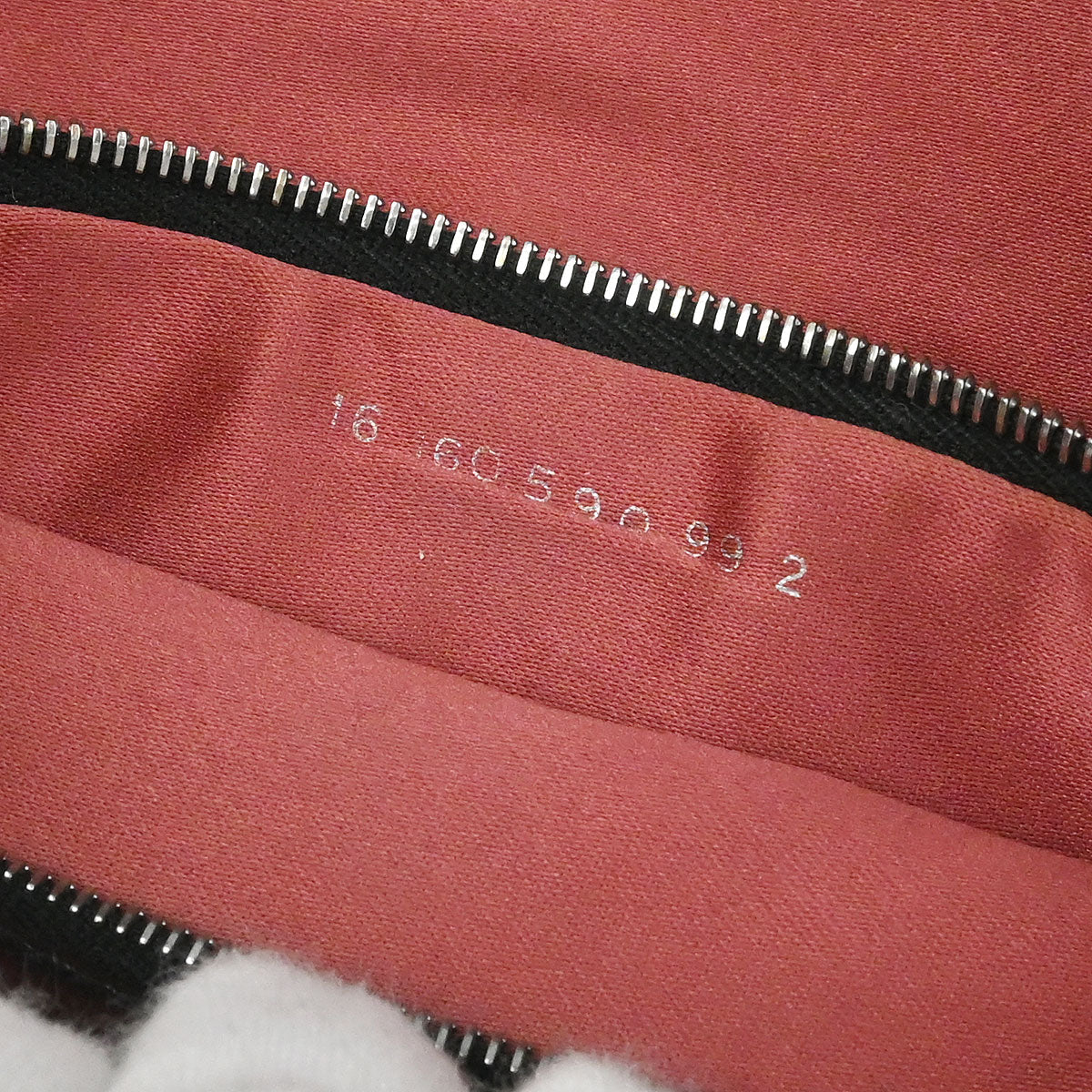 Fendi Gray Wool Baguette Handbag - Image 10