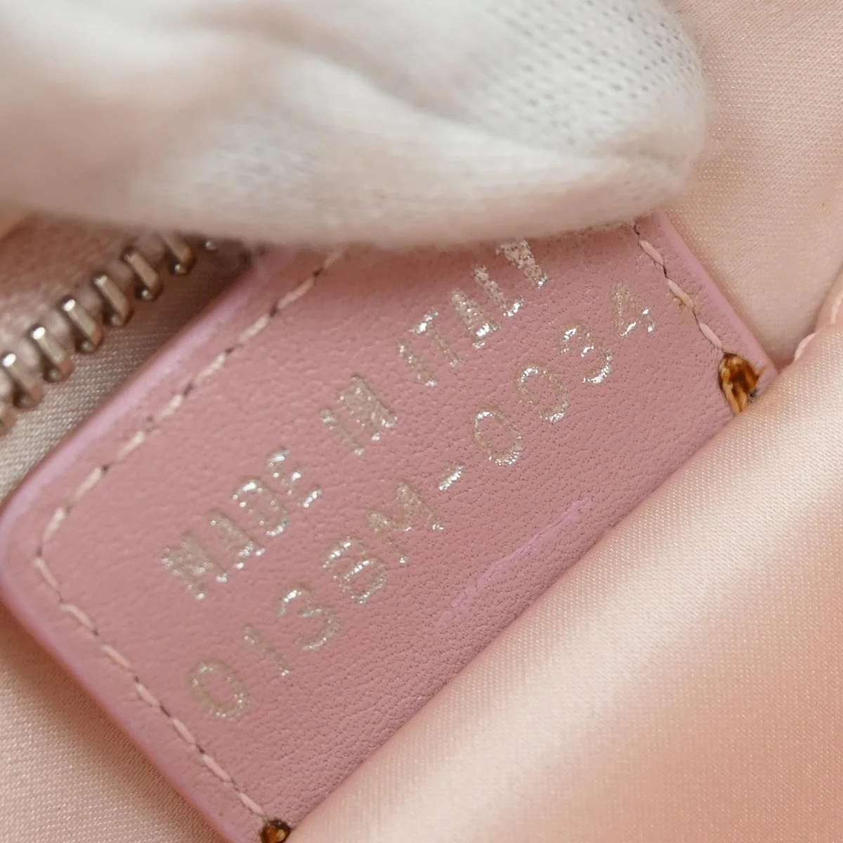Christian Dior Pink Satin Ballet Corset Bag Handbag - Image 10