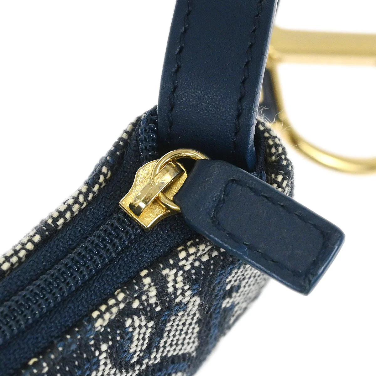Christian Dior Trotter Saddle Coin Purse Wallet Mini Pouch Bag - Image 4