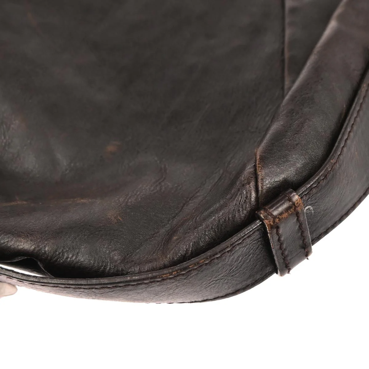 Yves Saint Laurent Brown Medium Mombasa Hobo Handbag - Image 6