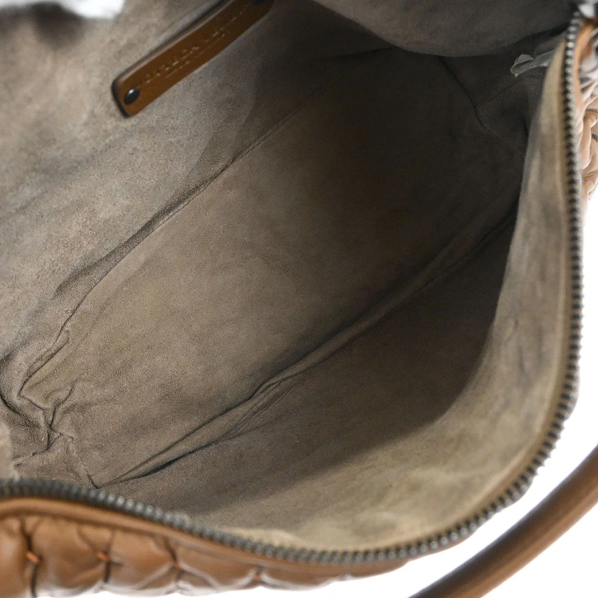 Bottega Veneta Brown Leather Handbag - Image 8