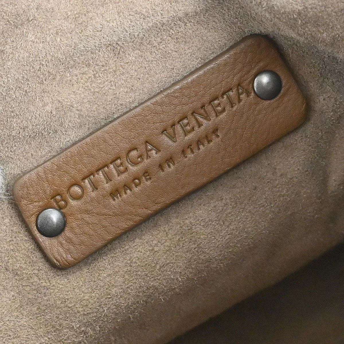Bottega Veneta Brown Leather Handbag - Image 9