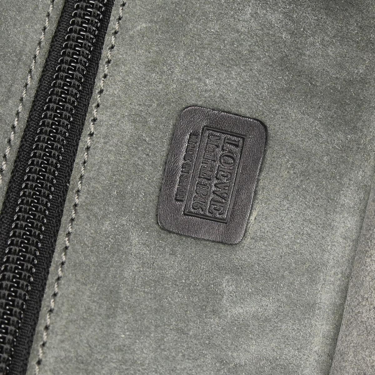 Loewe Black Leather Amazona 50 Handbag - Image 9