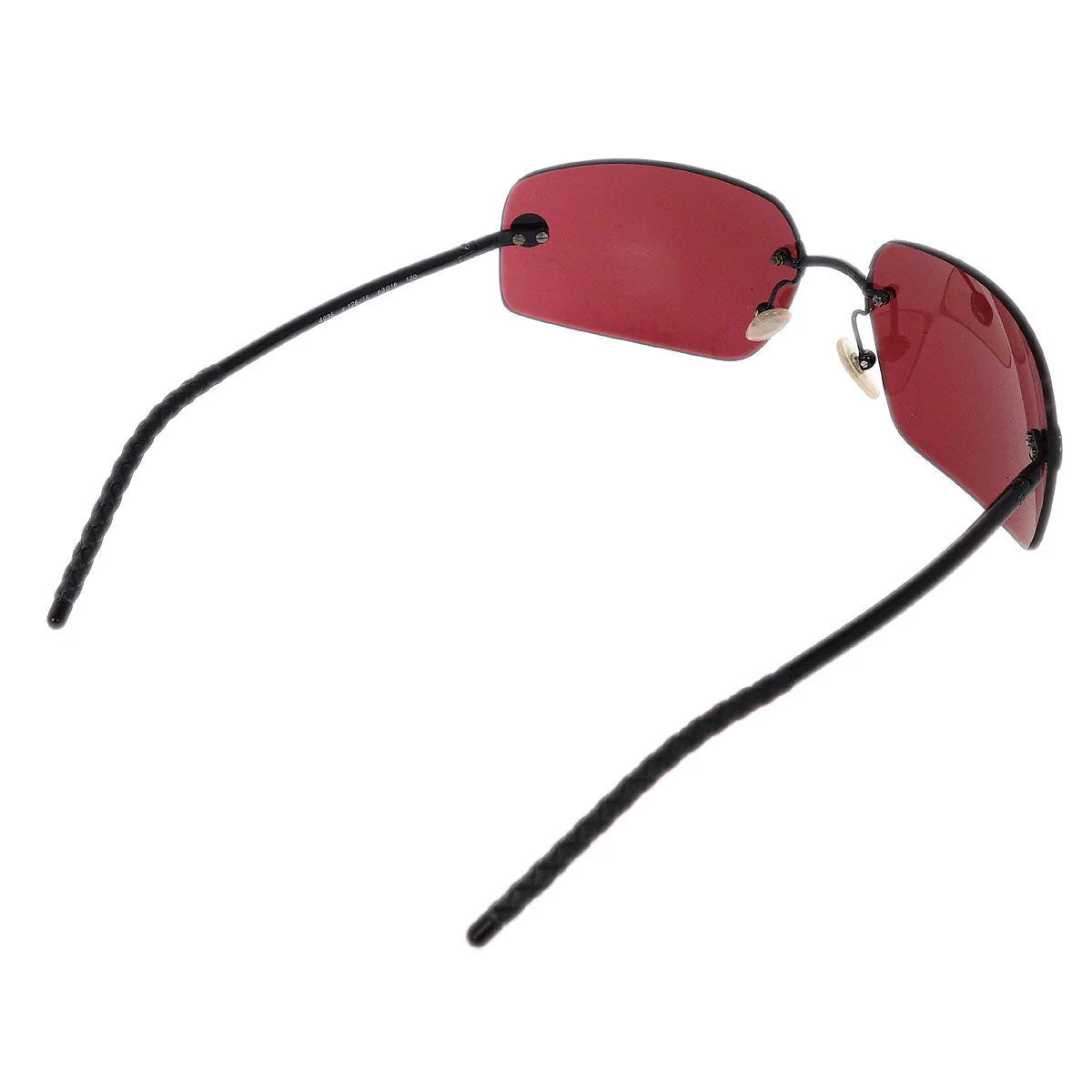 Chanel Sunglasses Eyewear Red Small Good - Image 2