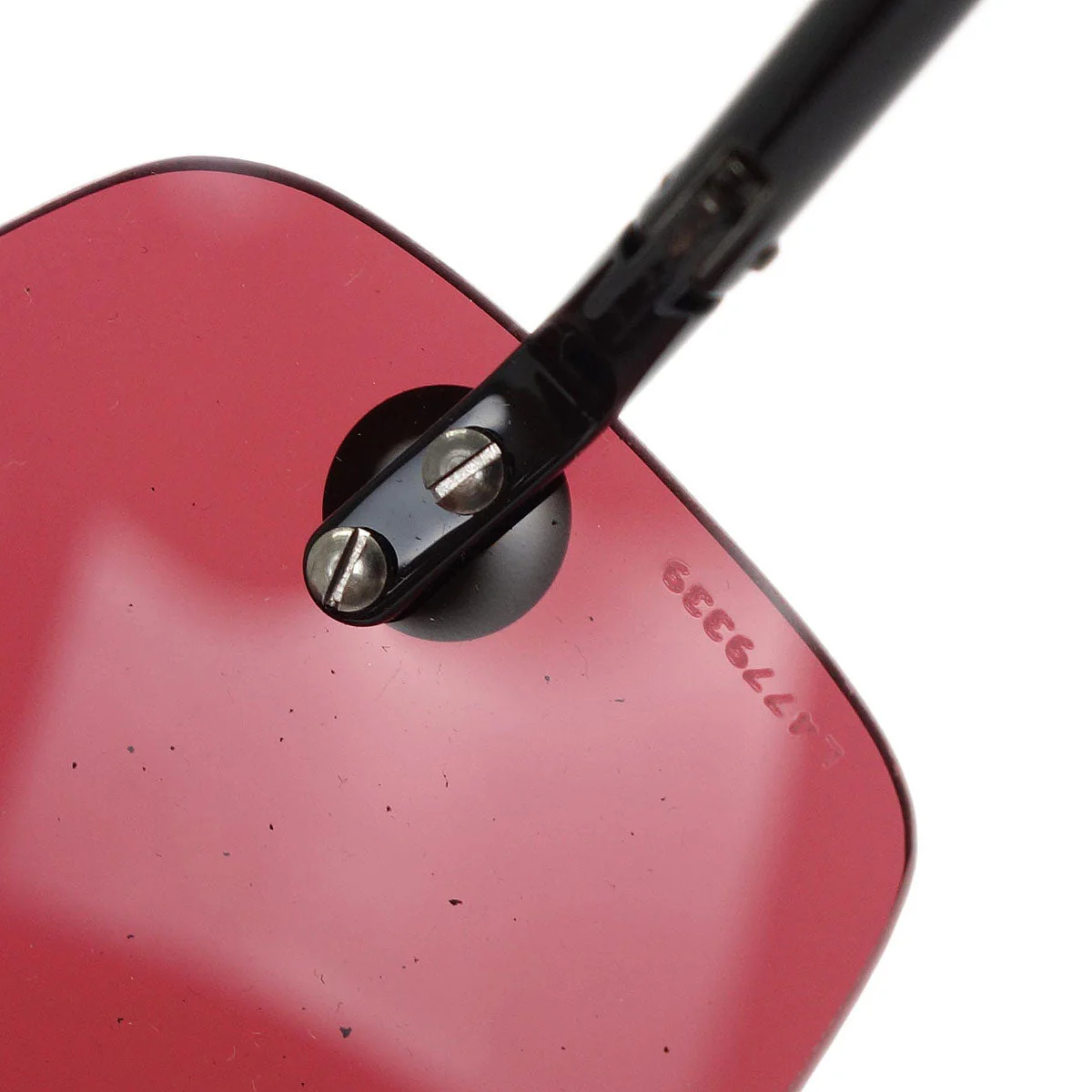 Chanel Sunglasses Eyewear Red Small Good - Image 6