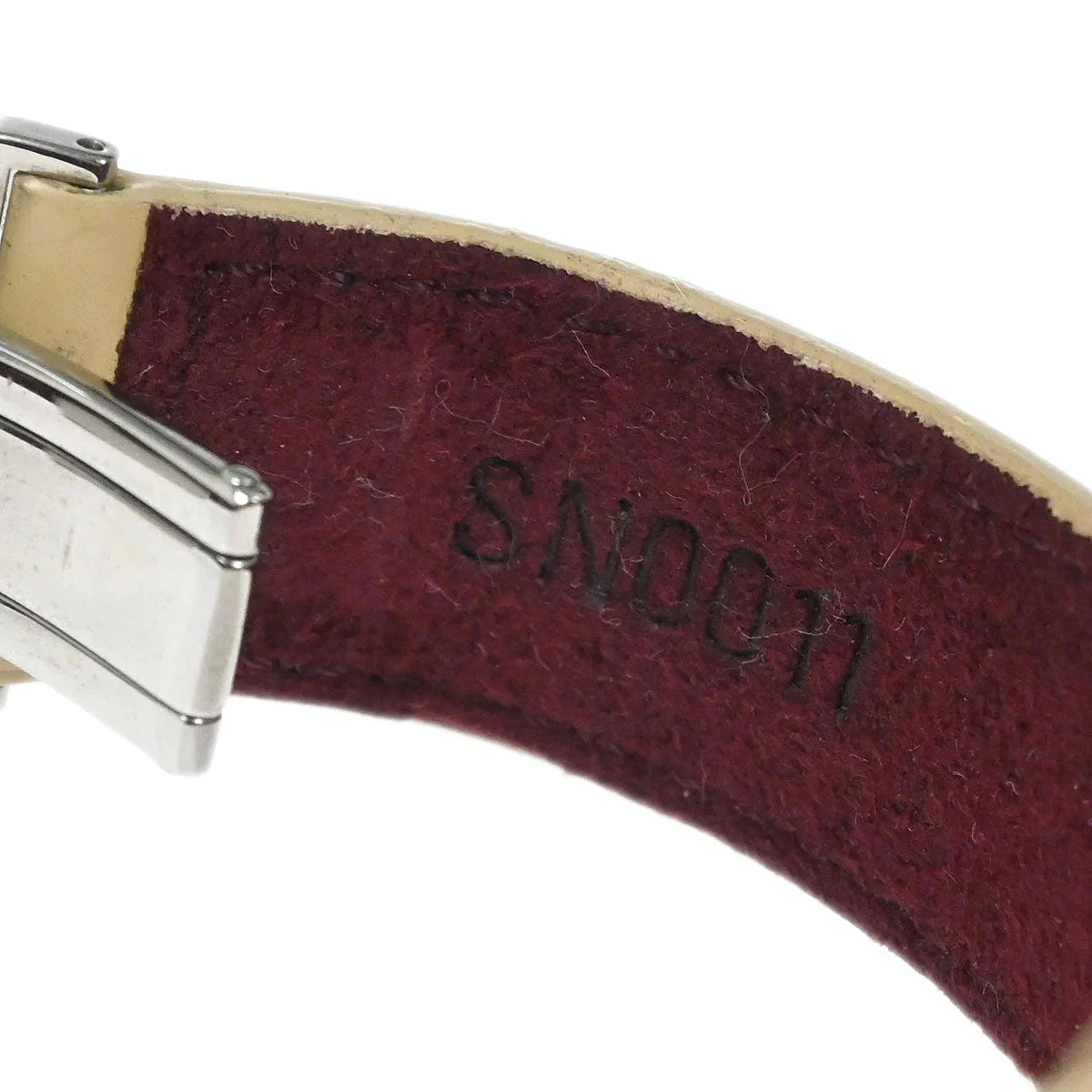 Louis Vuitton 2001 Beige Monogram Good Luck Bracelet Bangle M64445 - Image 4