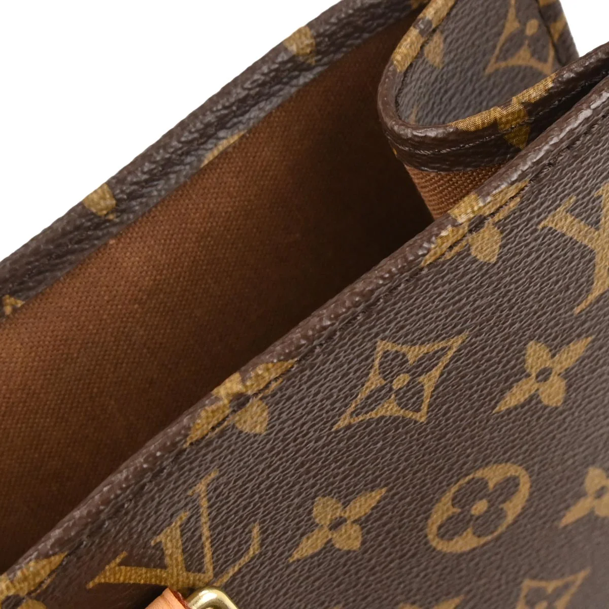 Louis Vuitton 2015 Monogram Sac Plat NM Tote Handbag M40805 - Image 6