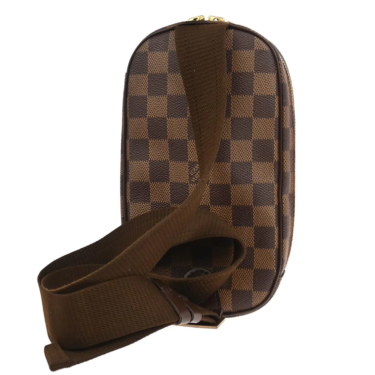 Louis Vuitton 2006 Damier Pochette Gange Body Bum Bag N48048 - Image 2
