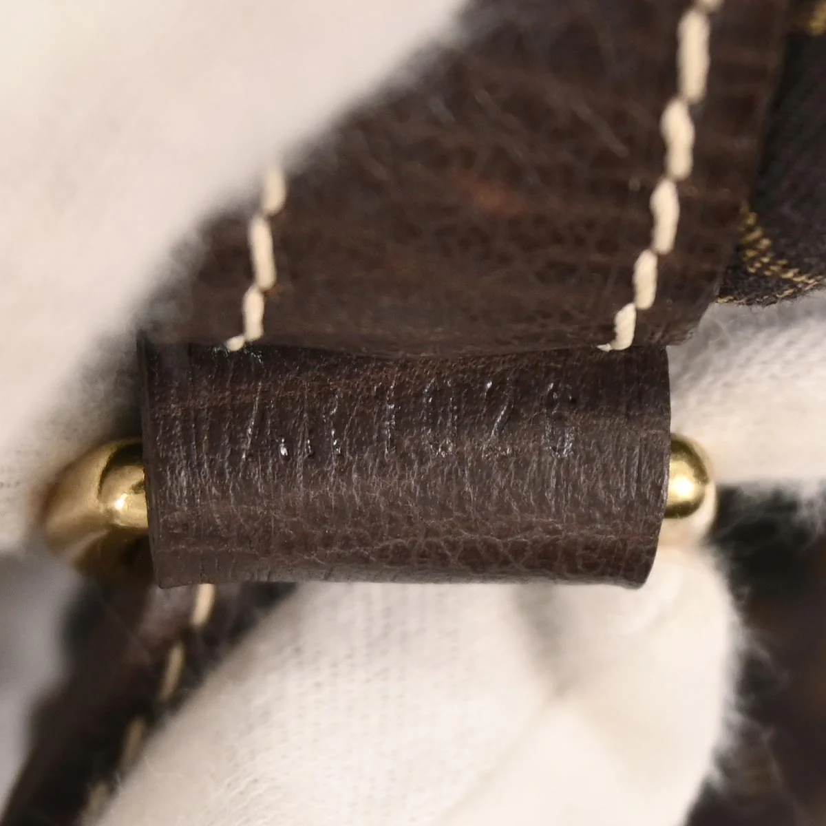Louis Vuitton 2006 Monogram Mini Lin Noe Drawstring Shoulder Bag M95229 - Image 10