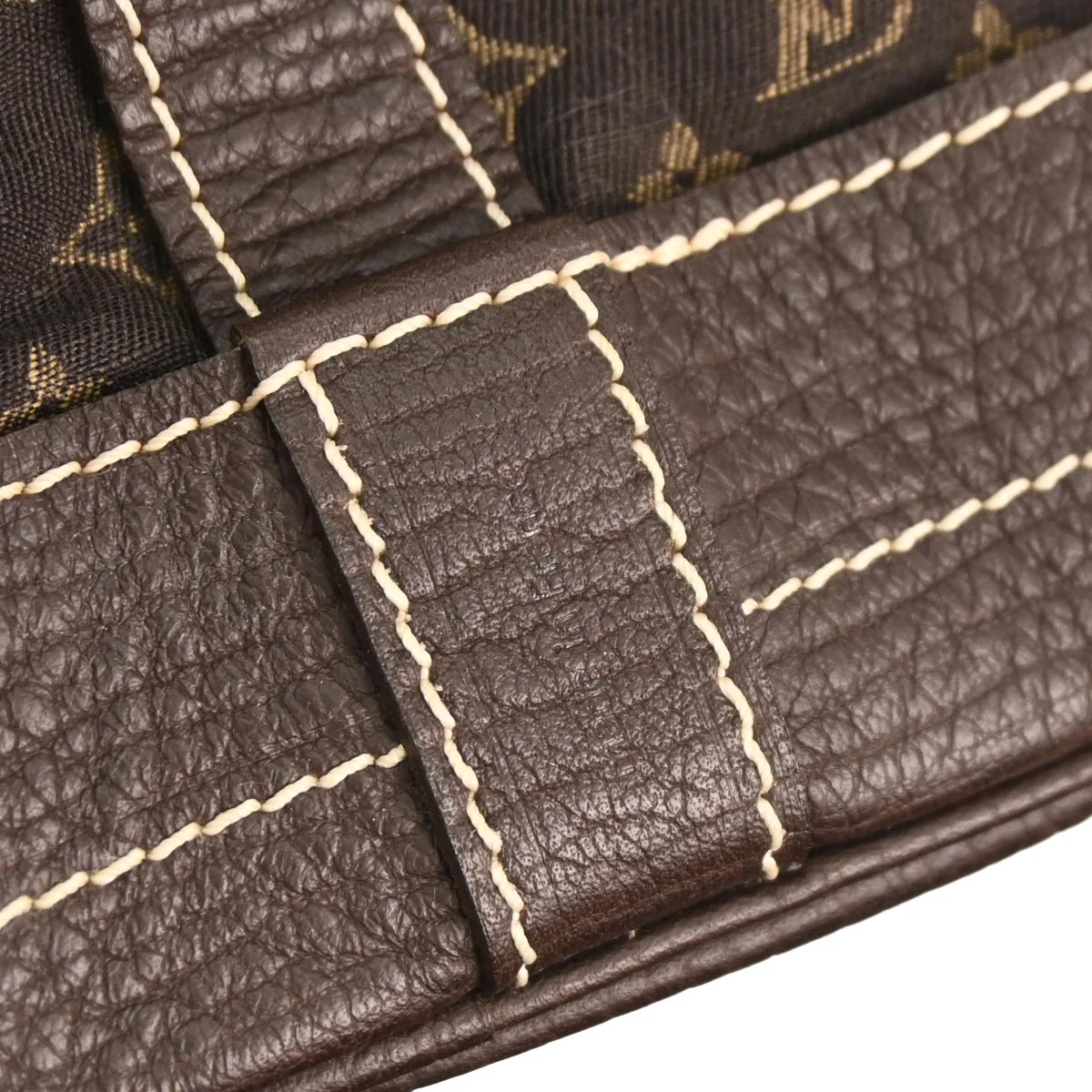 Louis Vuitton 2006 Monogram Mini Lin Noe Drawstring Shoulder Bag M95229 - Image 7