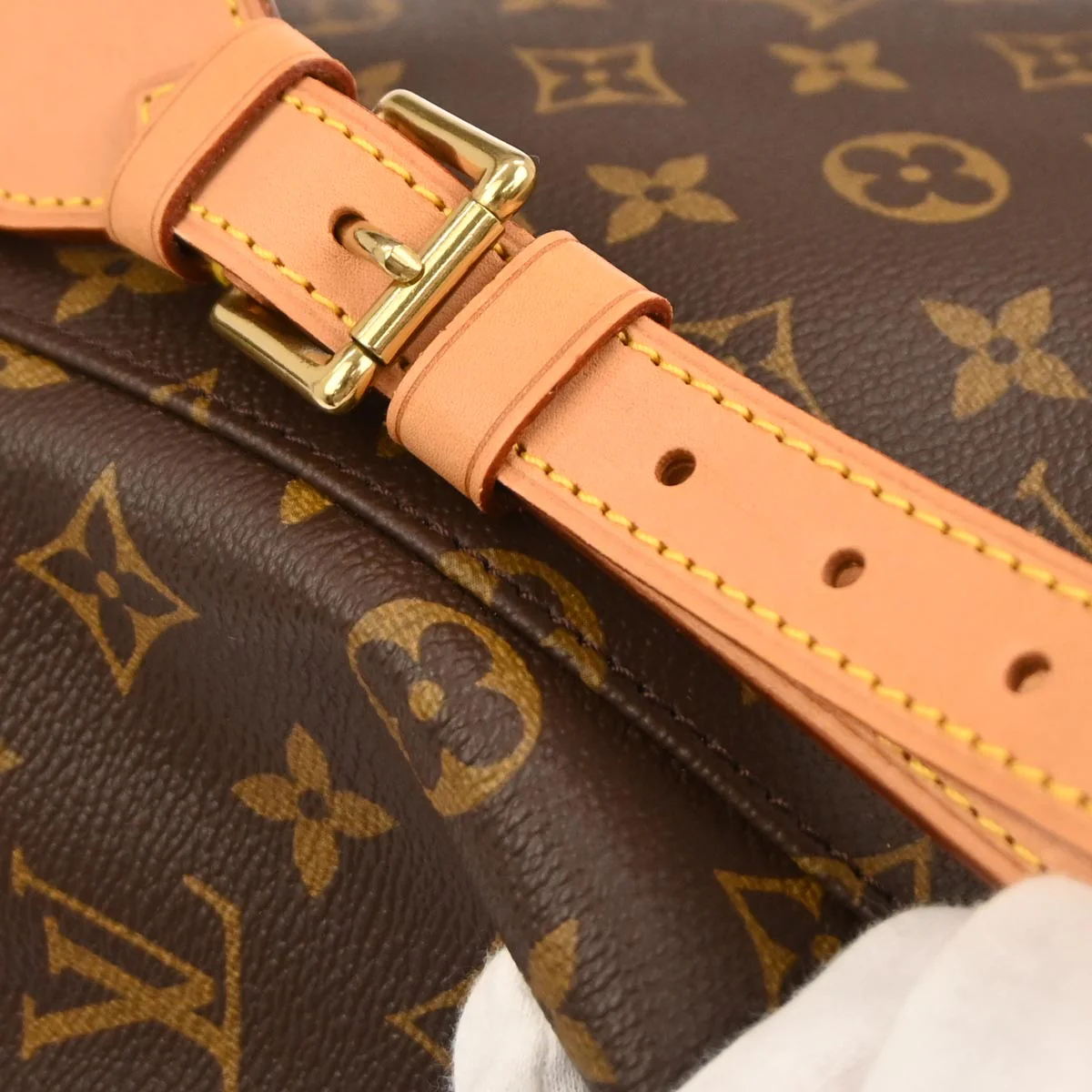 Louis Vuitton 2000 Monogram Montsouris GM Backpack M51135 - Image 5