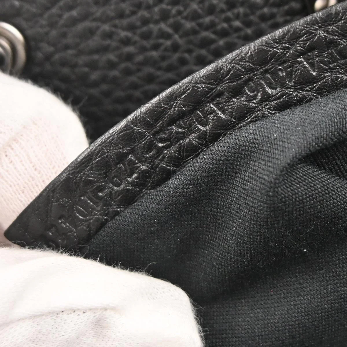 Fendi Black Peekaboo Fit ster 2way Selleria Shoulder Handbag - Image 10