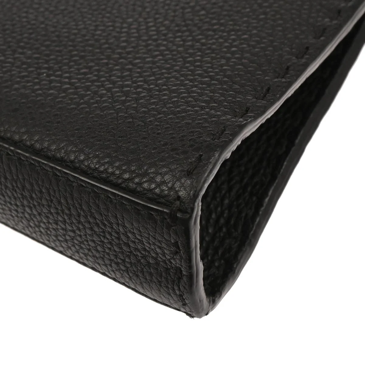 Fendi Black Peekaboo Fit ster 2way Selleria Shoulder Handbag - Image 3