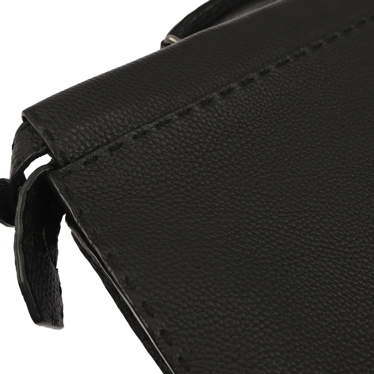 Fendi Black Peekaboo Fit ster 2way Selleria Shoulder Handbag - Image 5
