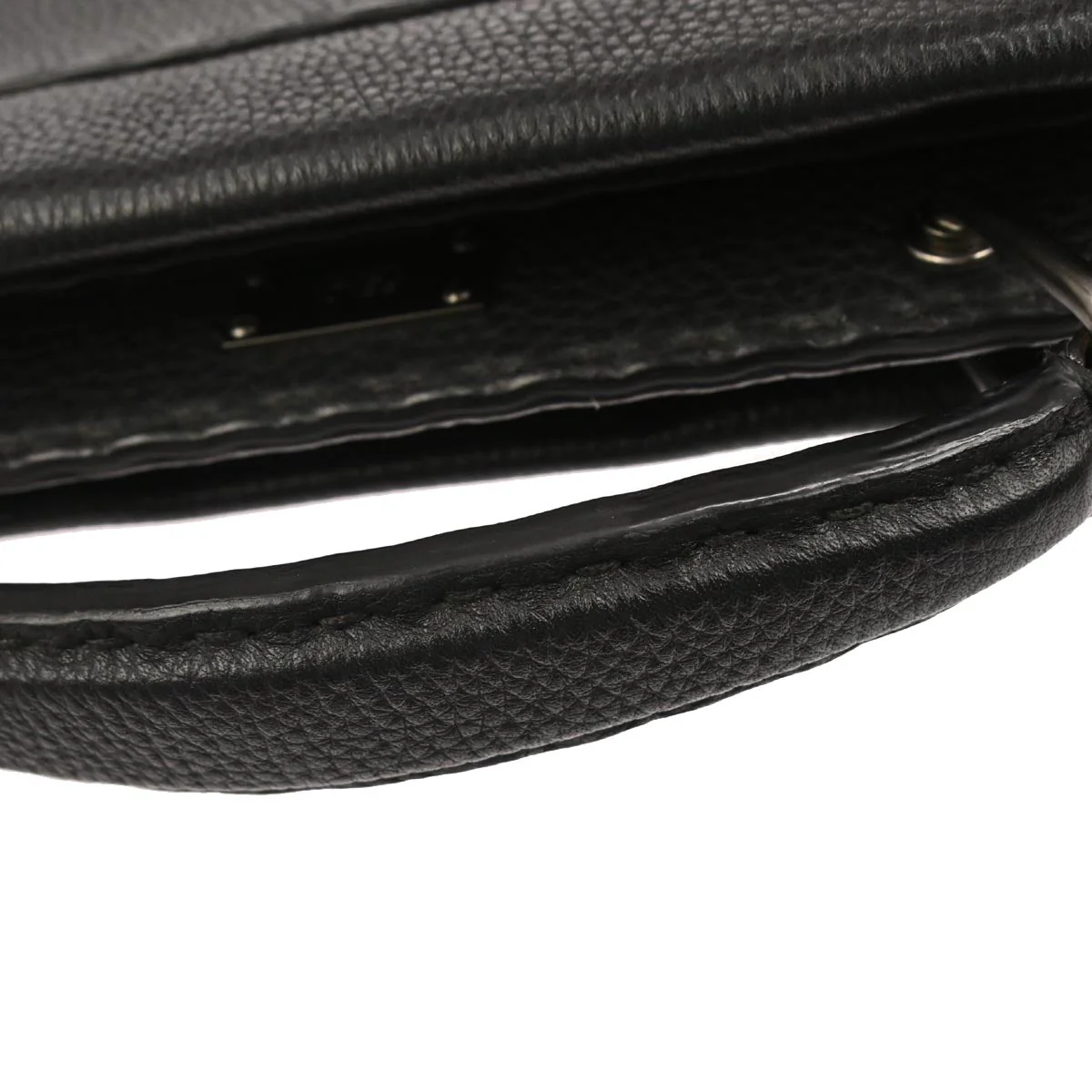 Fendi Black Peekaboo Fit ster 2way Selleria Shoulder Handbag - Image 6