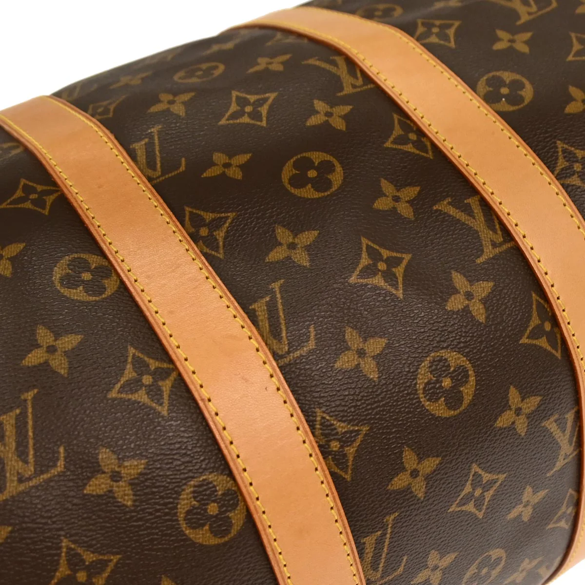 Louis Vuitton 2004 Monogram Keepall 45 Duffle Bag M41428 - Image 5