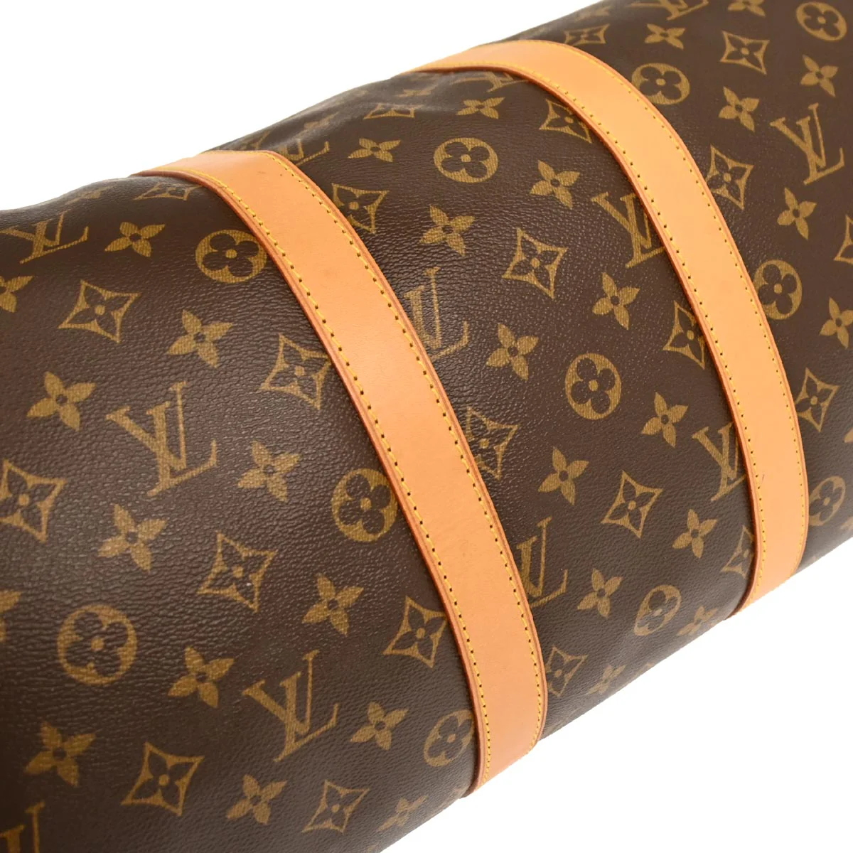 Louis Vuitton 2004 Monogram Keepall 45 Duffle Bag M41428 - Image 6