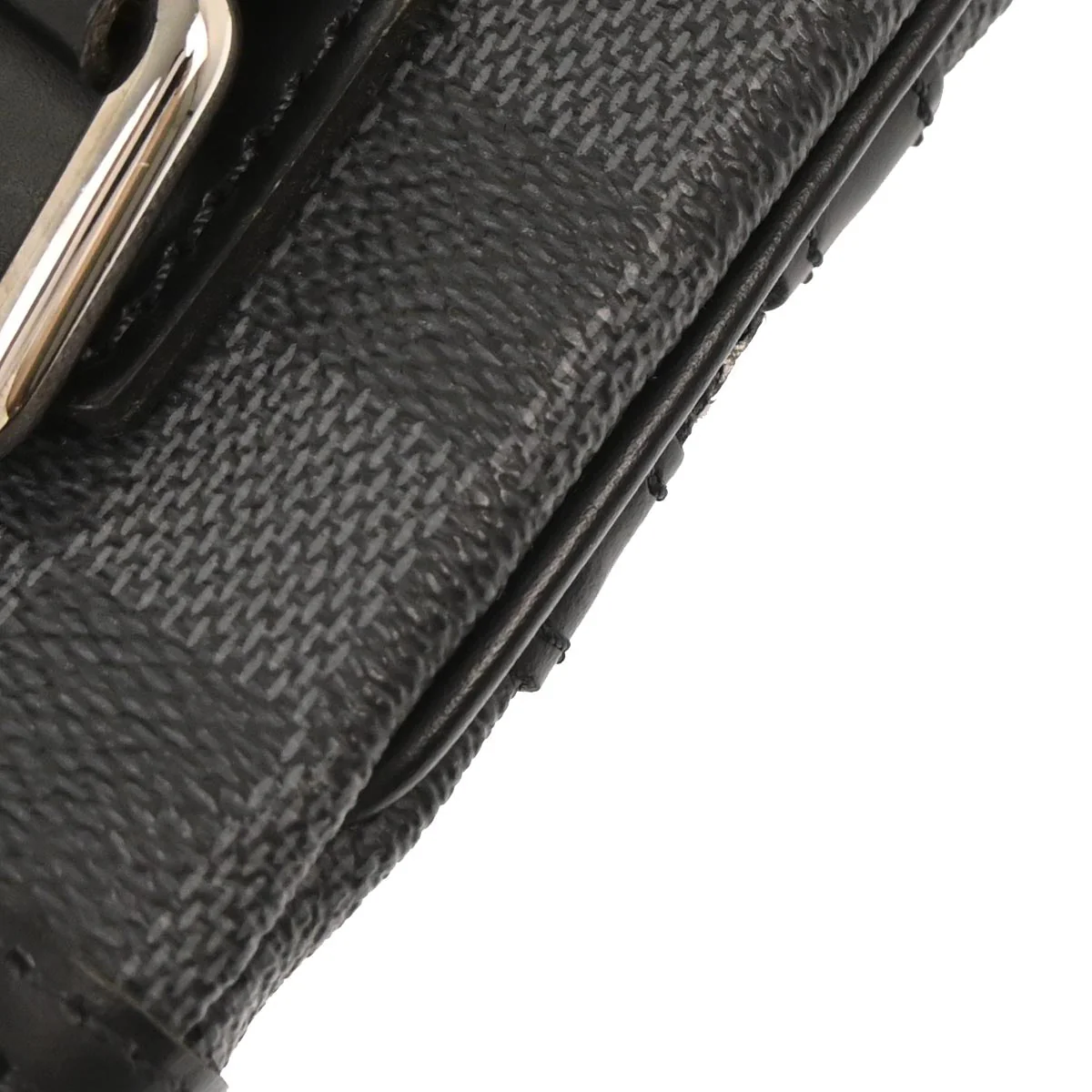 Louis Vuitton 2009 Damier Graphite Thomas Crossbody Bag N58028 - Image 4