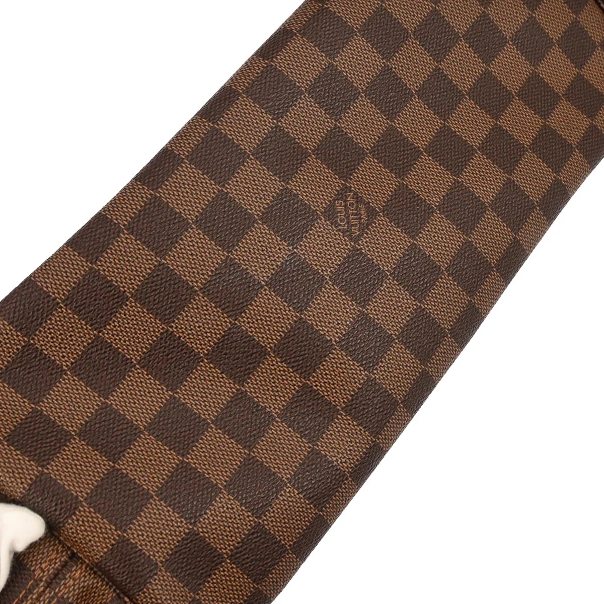 Louis Vuitton 2013 Damier Neverfull MM Shoulder Tote Bag N51105 - Image 3