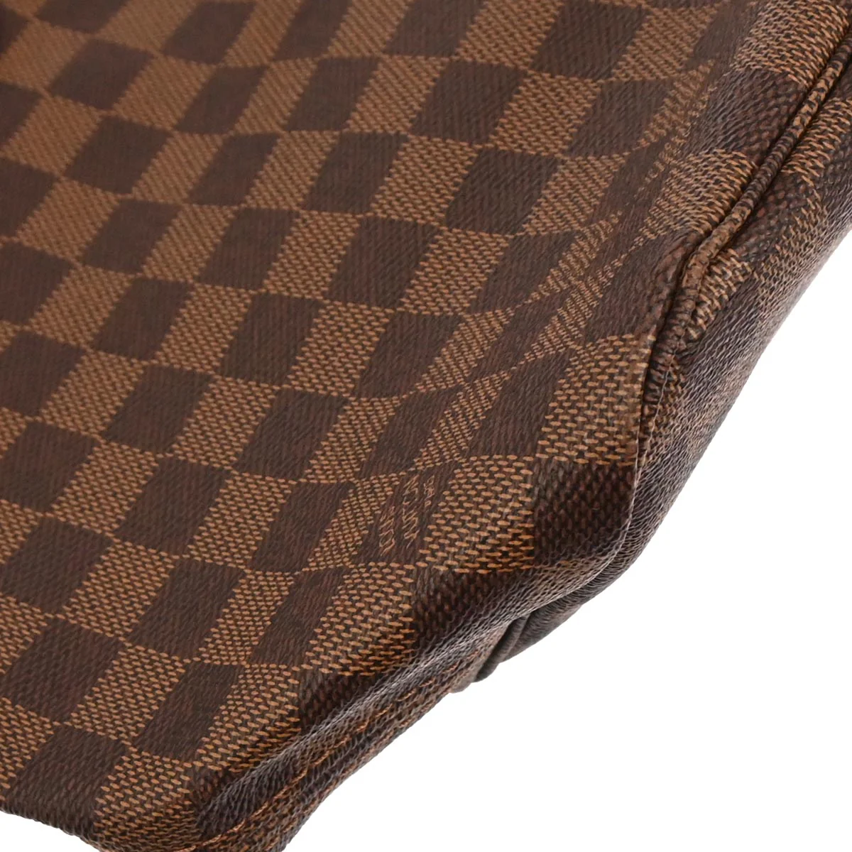 Louis Vuitton 2013 Damier Neverfull MM Shoulder Tote Bag N51105 - Image 4