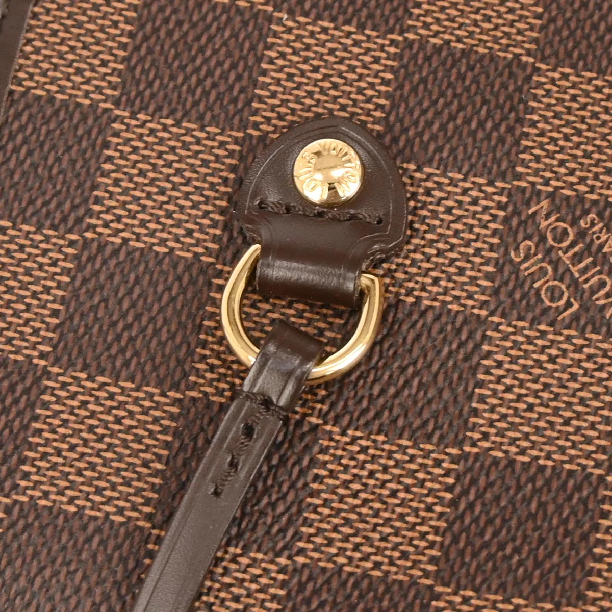 Louis Vuitton 2013 Damier Neverfull MM Shoulder Tote Bag N51105 - Image 5