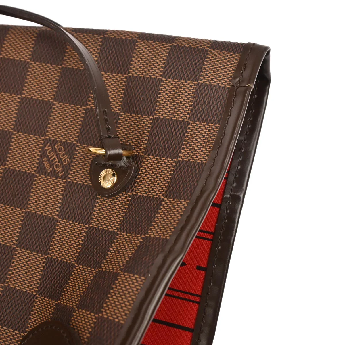 Louis Vuitton 2013 Damier Neverfull MM Shoulder Tote Bag N51105 - Image 7