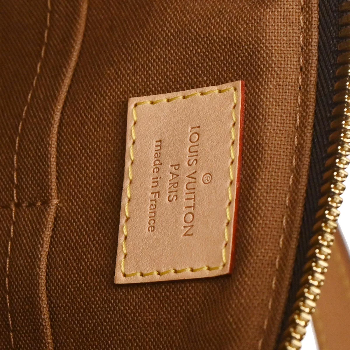 Louis Vuitton 2012 Monogram Palermo PM 2way Shoulder Tote Bag M40145 - Image 8