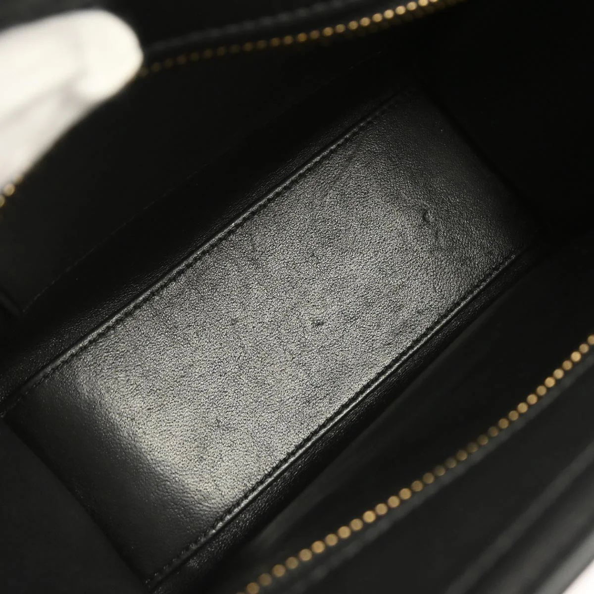 Celine Black Nano Luggage 2way Shoulder Tote Bag - Image 8