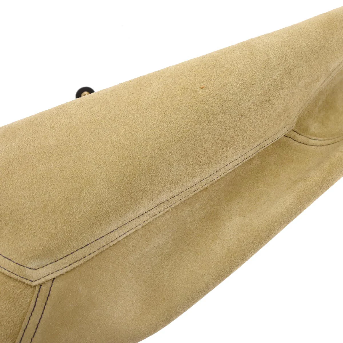 Loewe Beige Suede Leo Tote Bag - Image 4