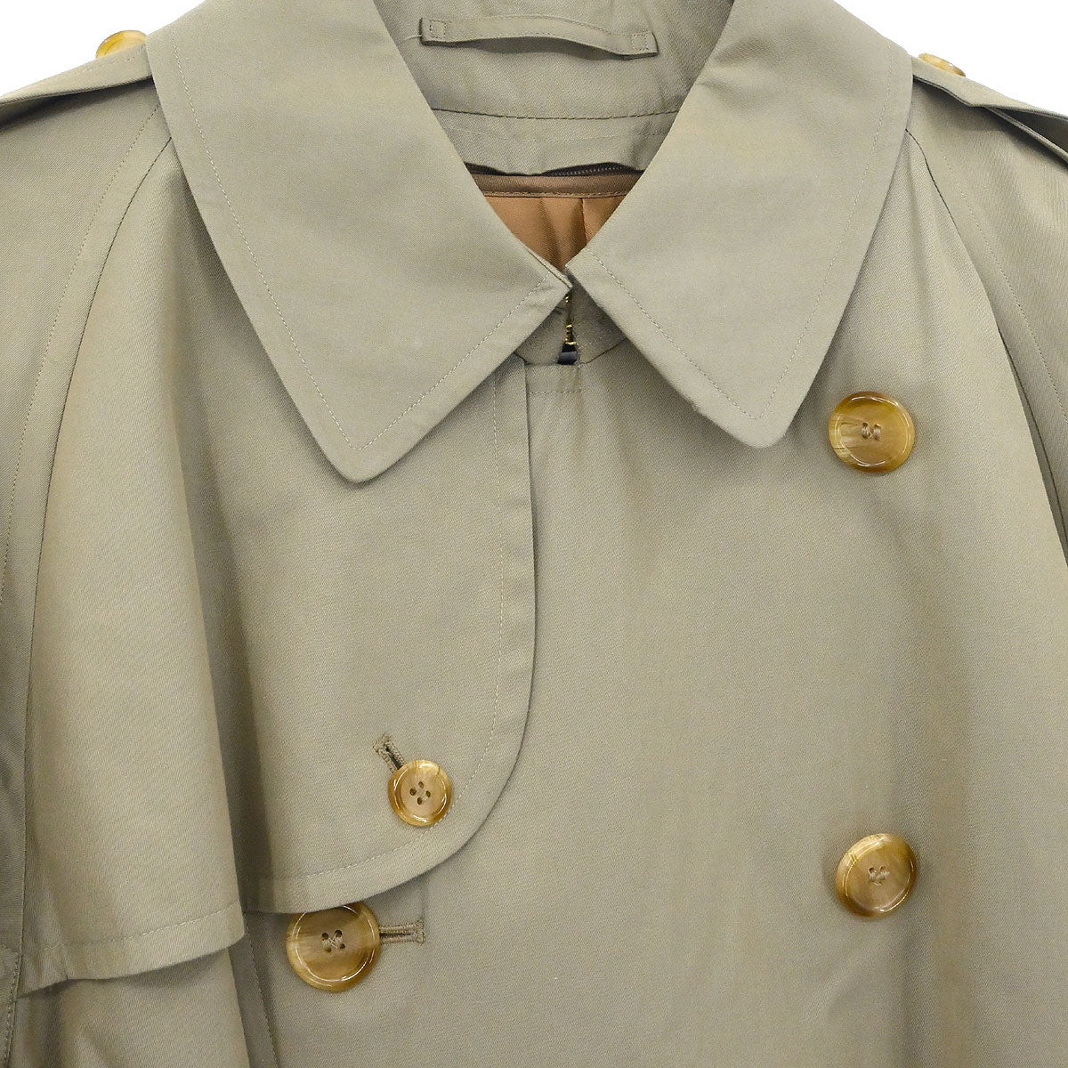 Burberrys Trench Coat Khaki #46 - Image 3
