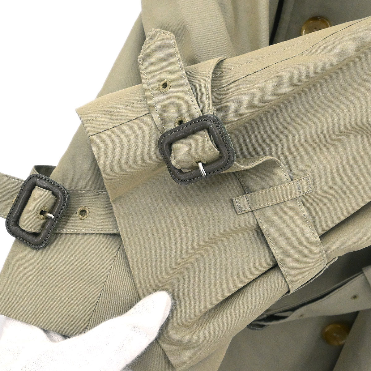 Burberrys Trench Coat Khaki #46 - Image 5