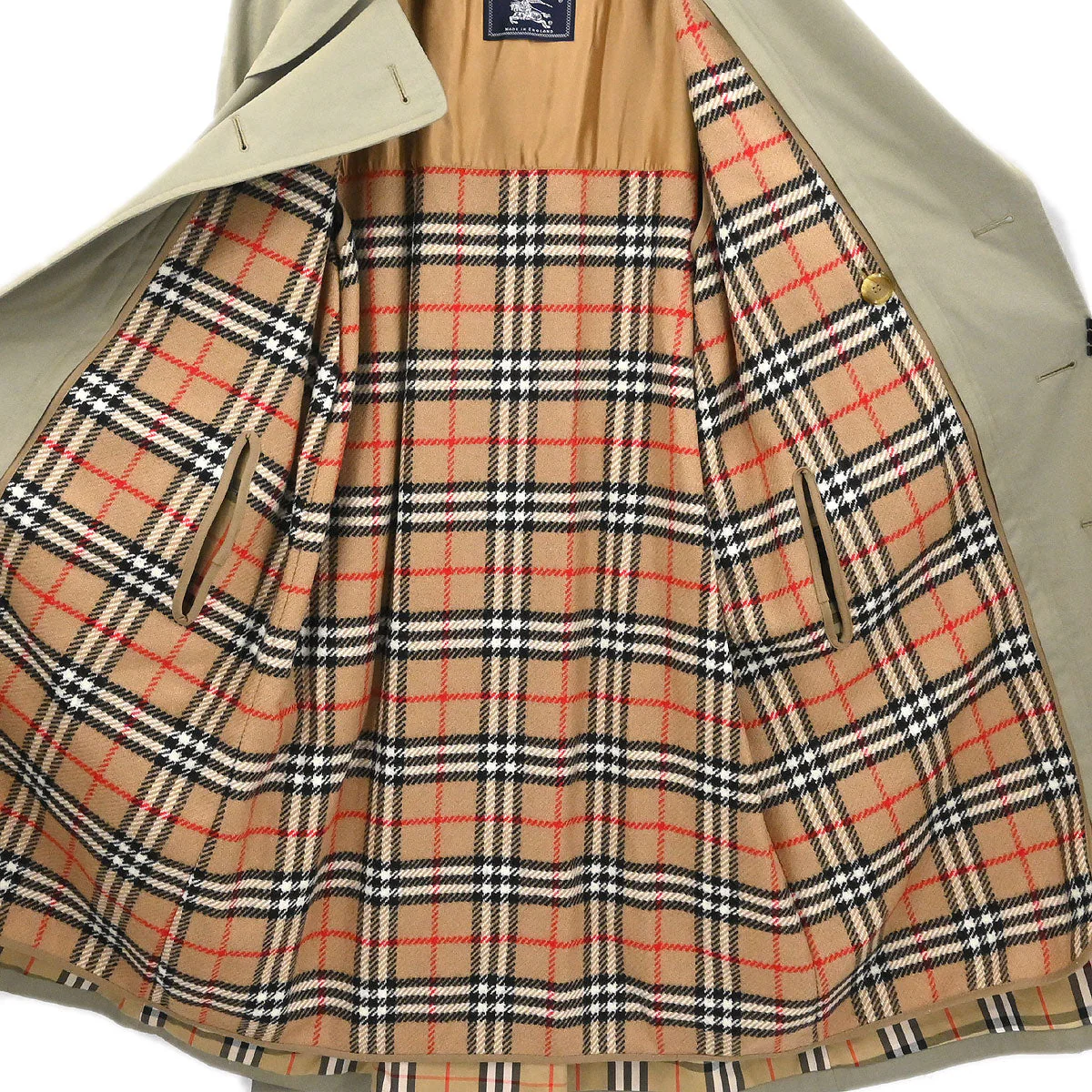 Burberrys Trench Coat Khaki #46 - Image 7