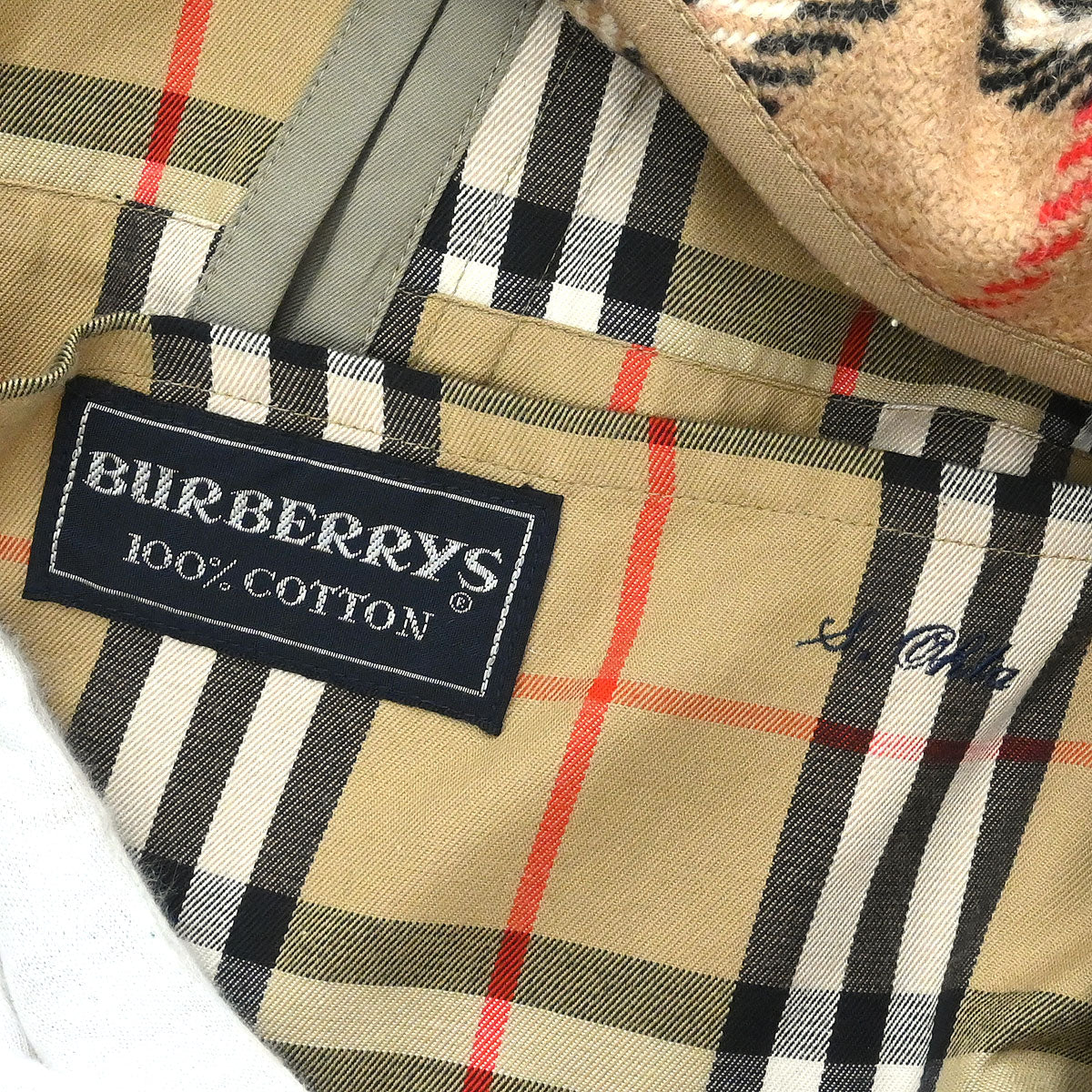 Burberrys Trench Coat Khaki #46 - Image 9